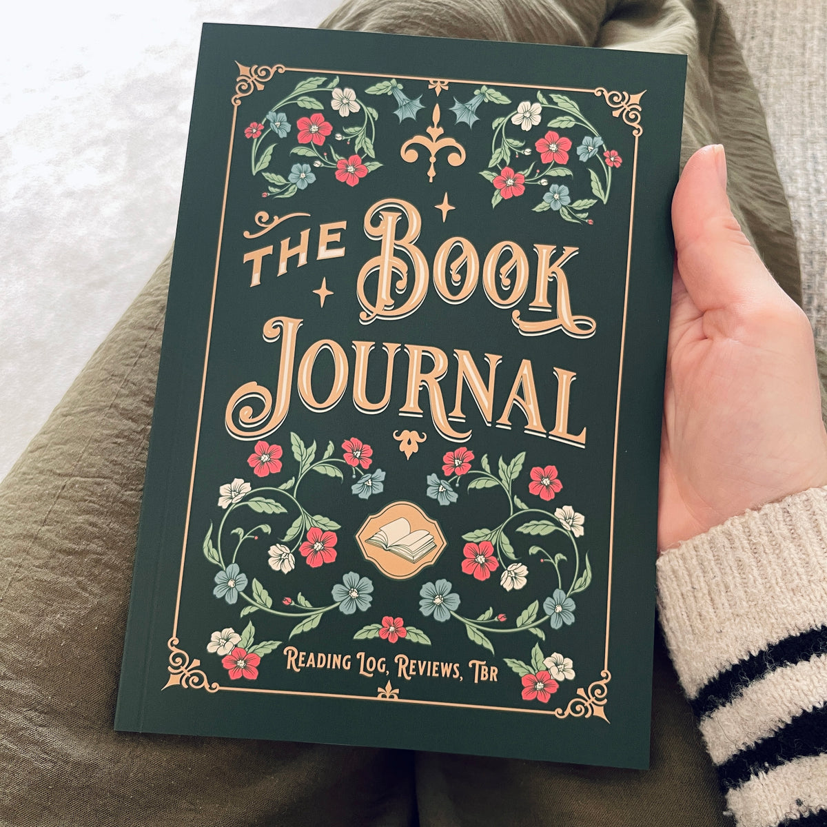 The Book Journal - Reading Log, Reviews & TBR