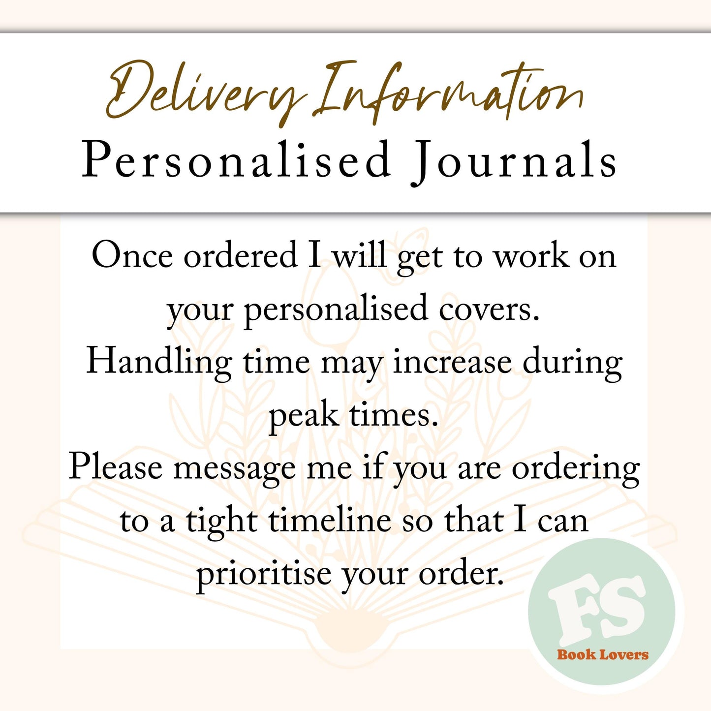 Personalised Reading Journal - 100 Book Reviews