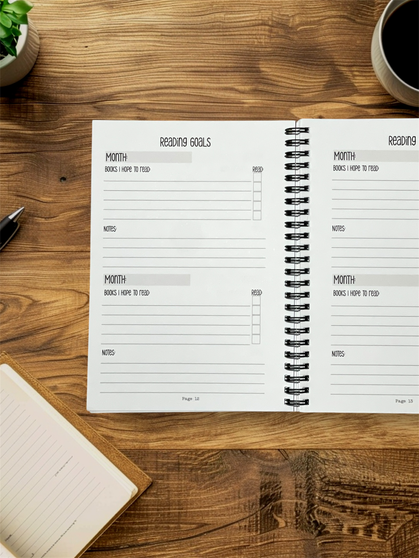 The Ultimate Book Journal