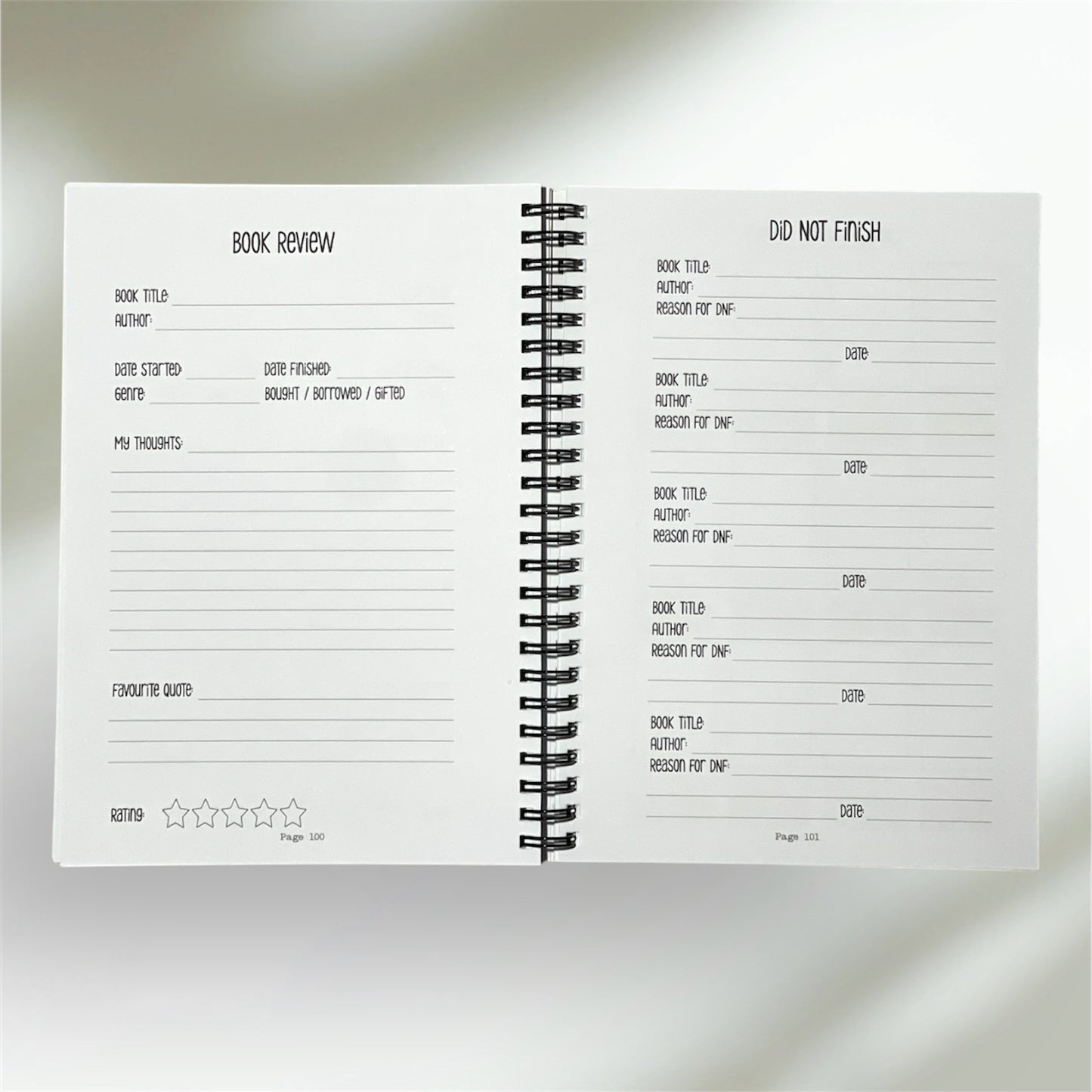 The Ultimate Book Journal