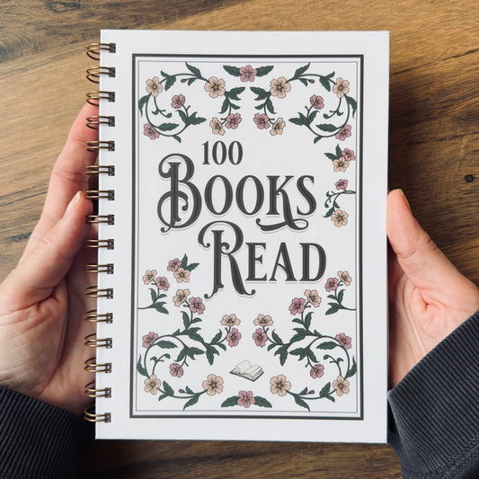 100 Books Read Reading Journal - Hardcover