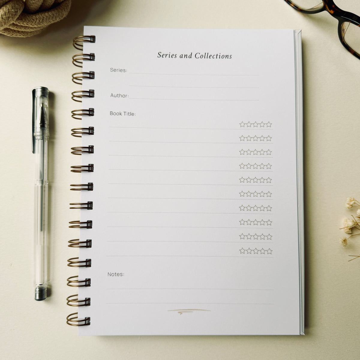 100 Books Read Reading Journal - Hardcover