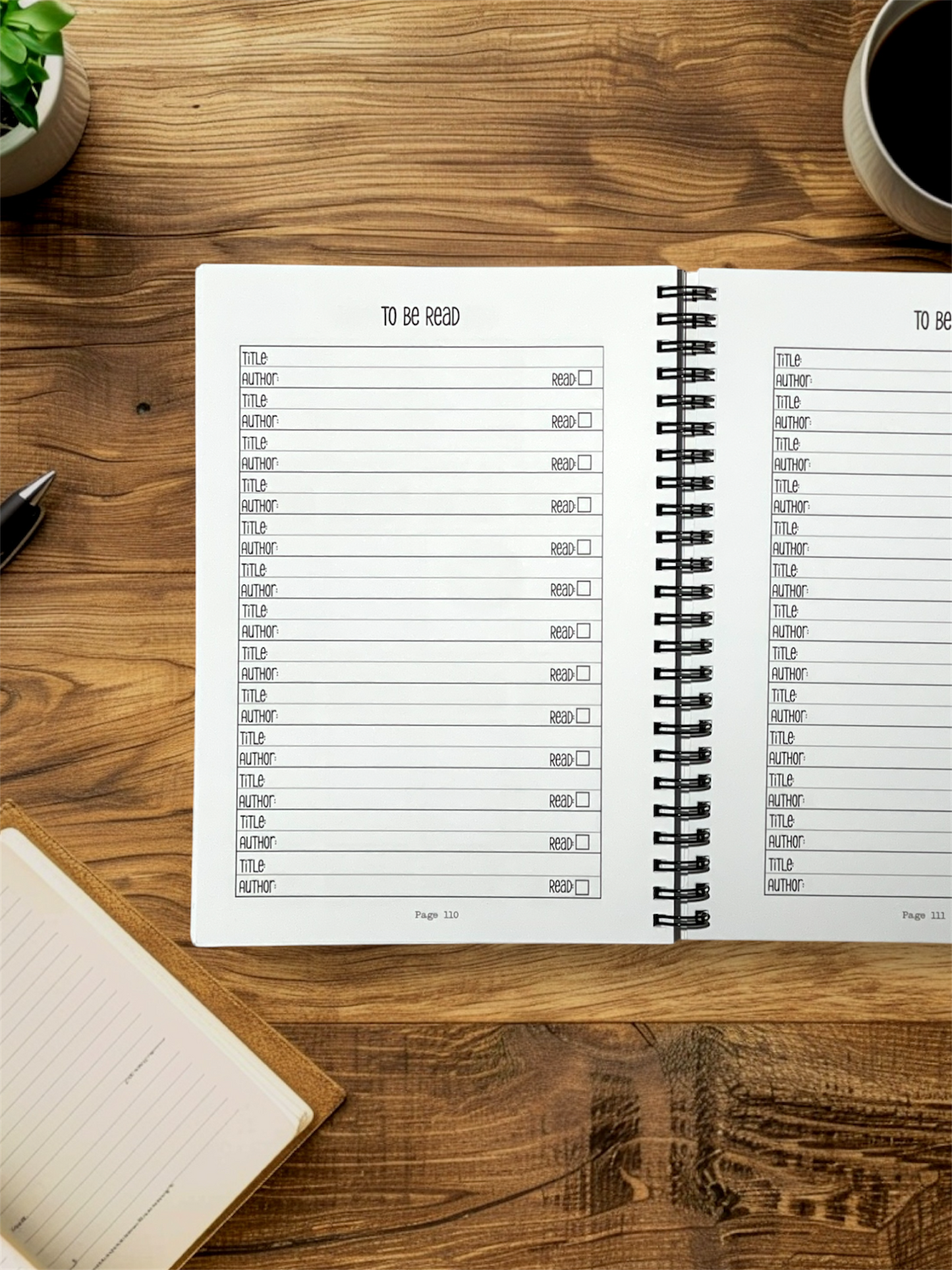 The Ultimate Book Journal
