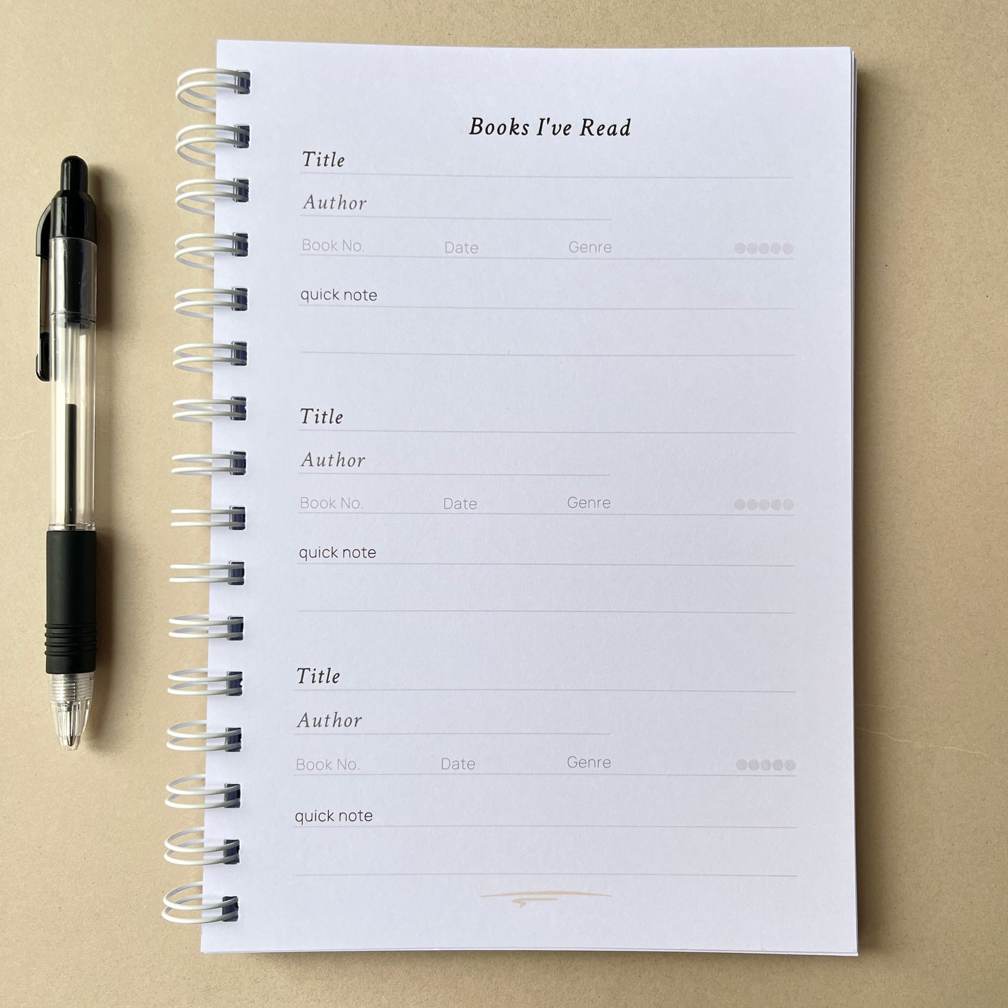 500 Books Ive Read Reading Journal