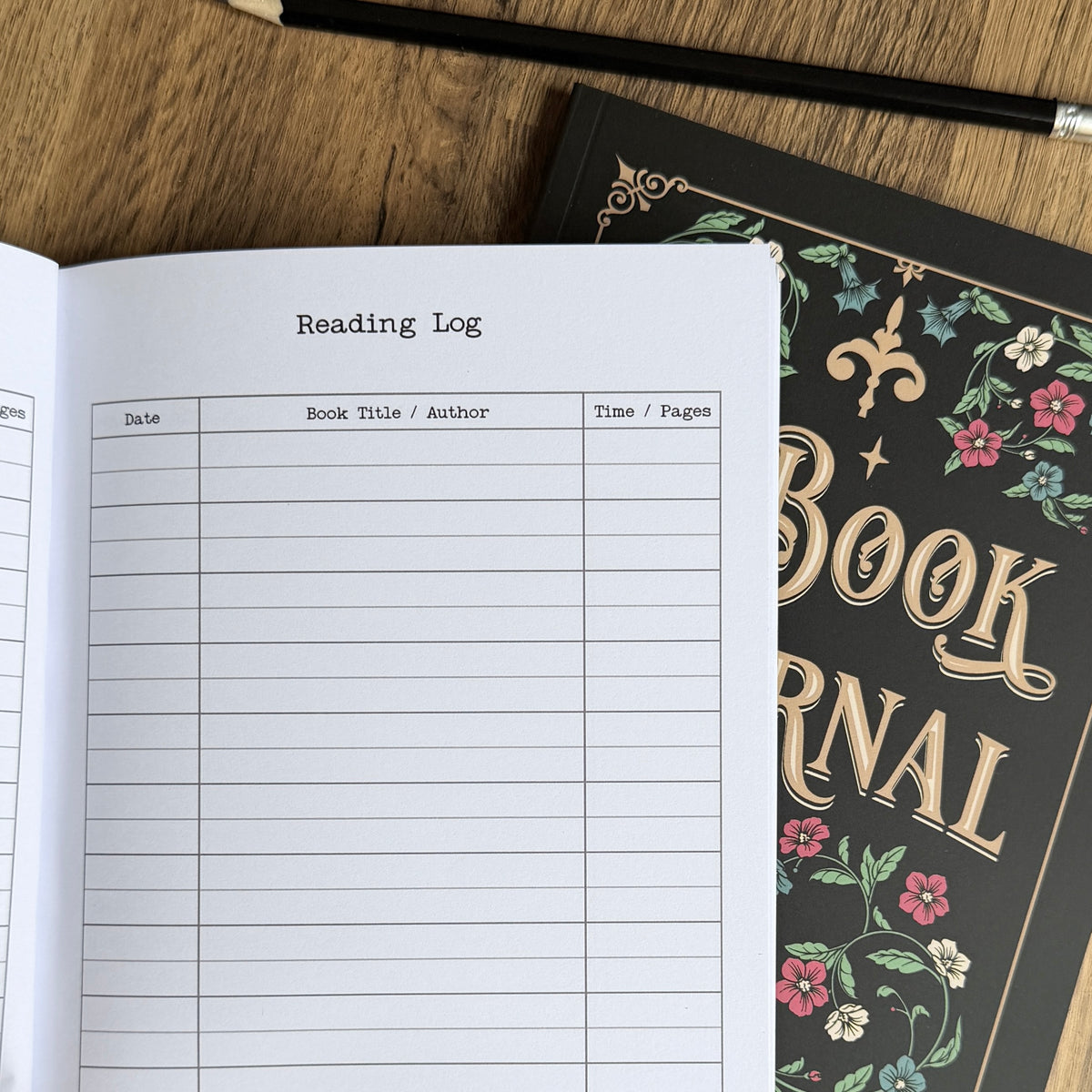 The Book Journal - Reading Log, Reviews & TBR