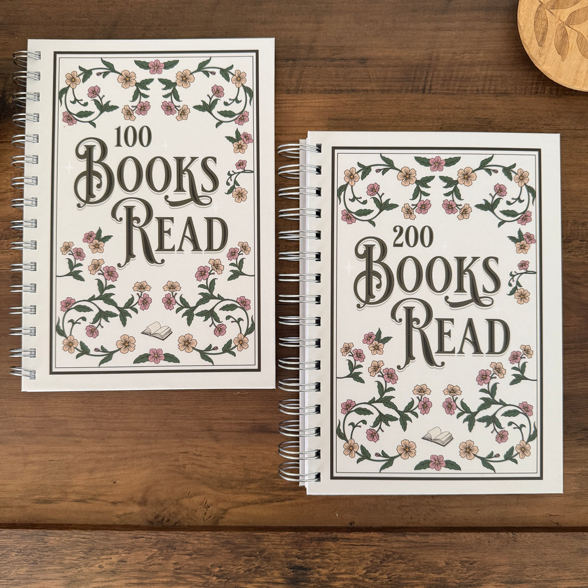 200 Books Read Reading Journal - Hardcover