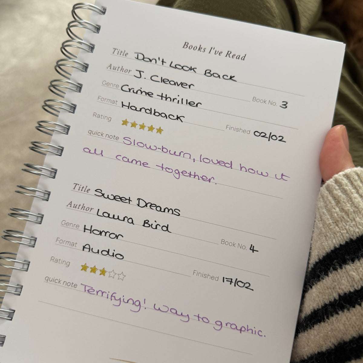200 Books Read Reading Journal - Hardcover