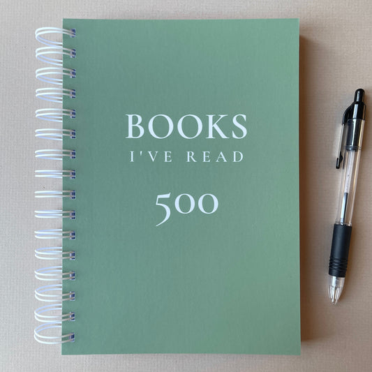 500 Books Ive Read Reading Journal