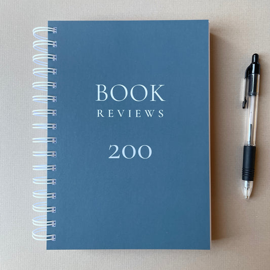 Book Reviews Journal (200 Books)