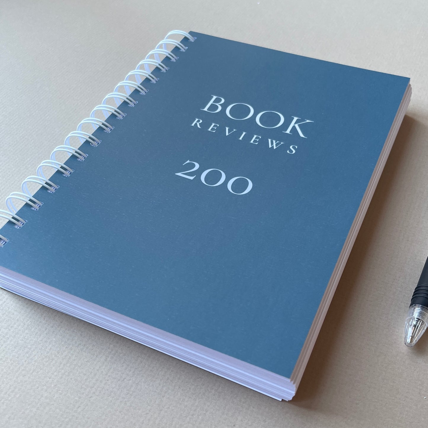 Book Reviews Journal (200 Books)