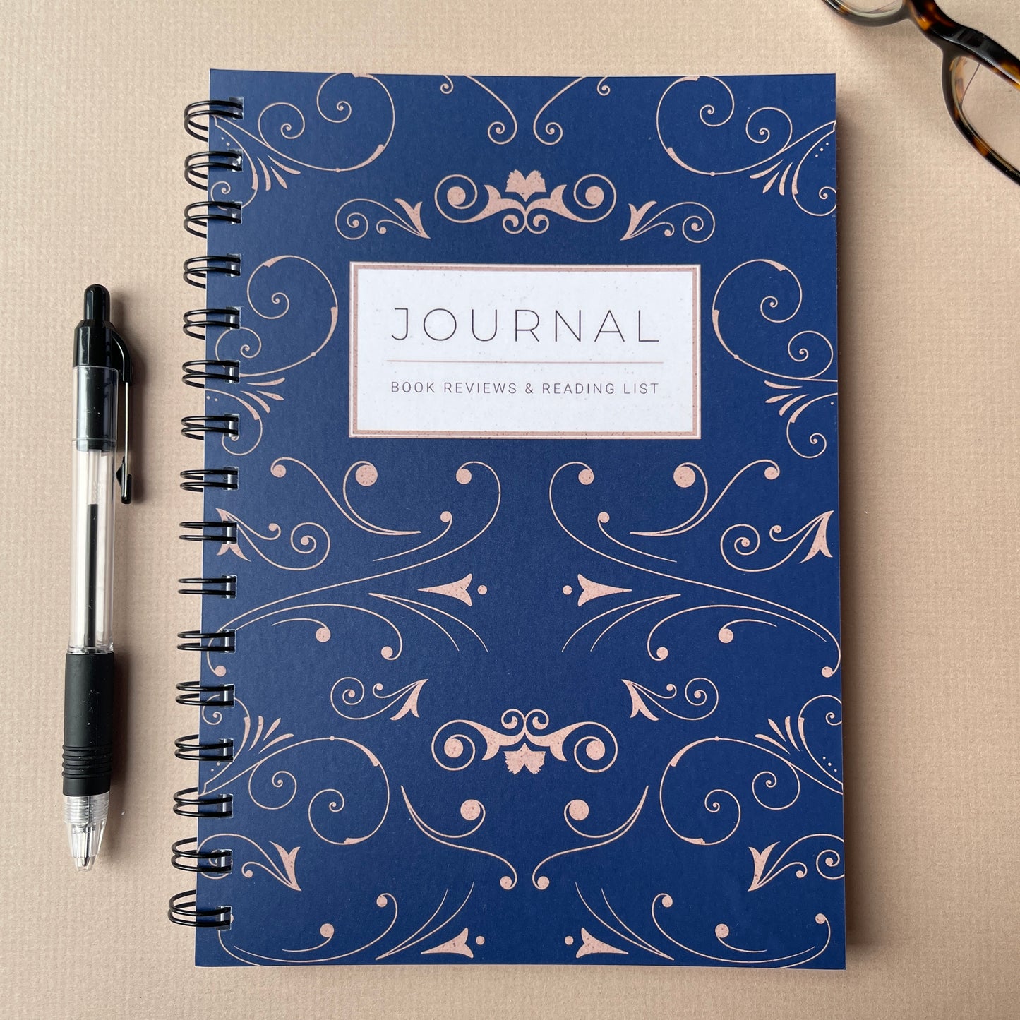 Reading Journal - 100 Reviews