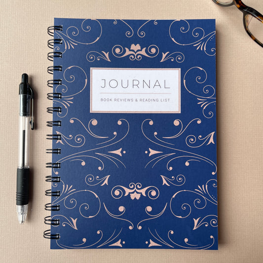 Reading Journal - 100 Reviews