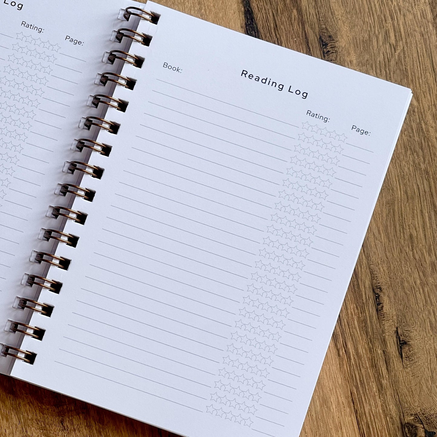 Personalised Book Review Journal - 150 Book Reviews