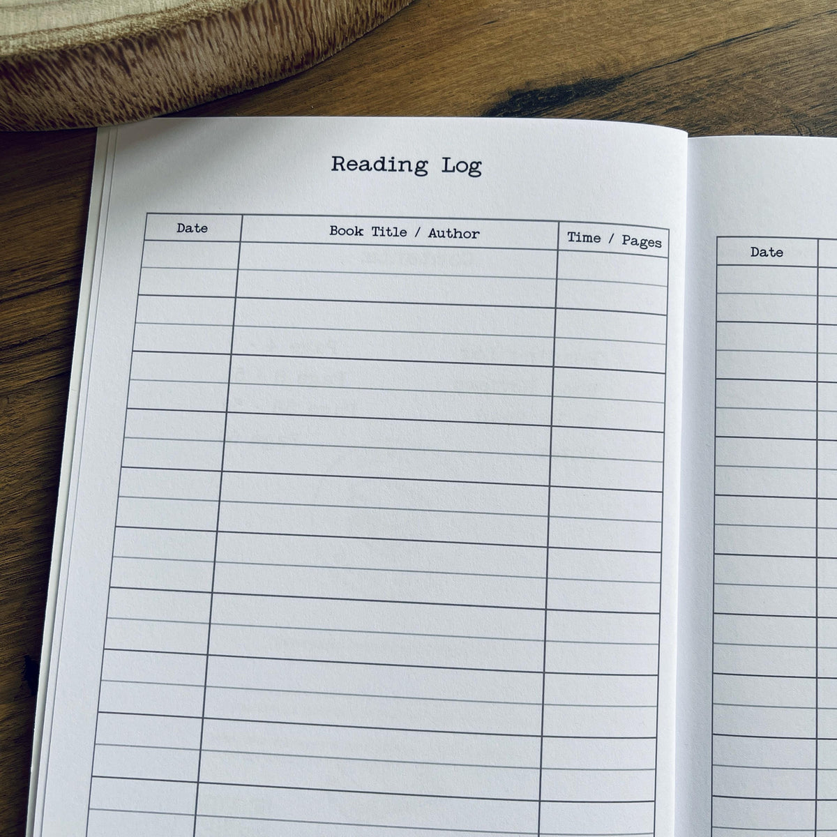 Reading Journal - Starter Collection
