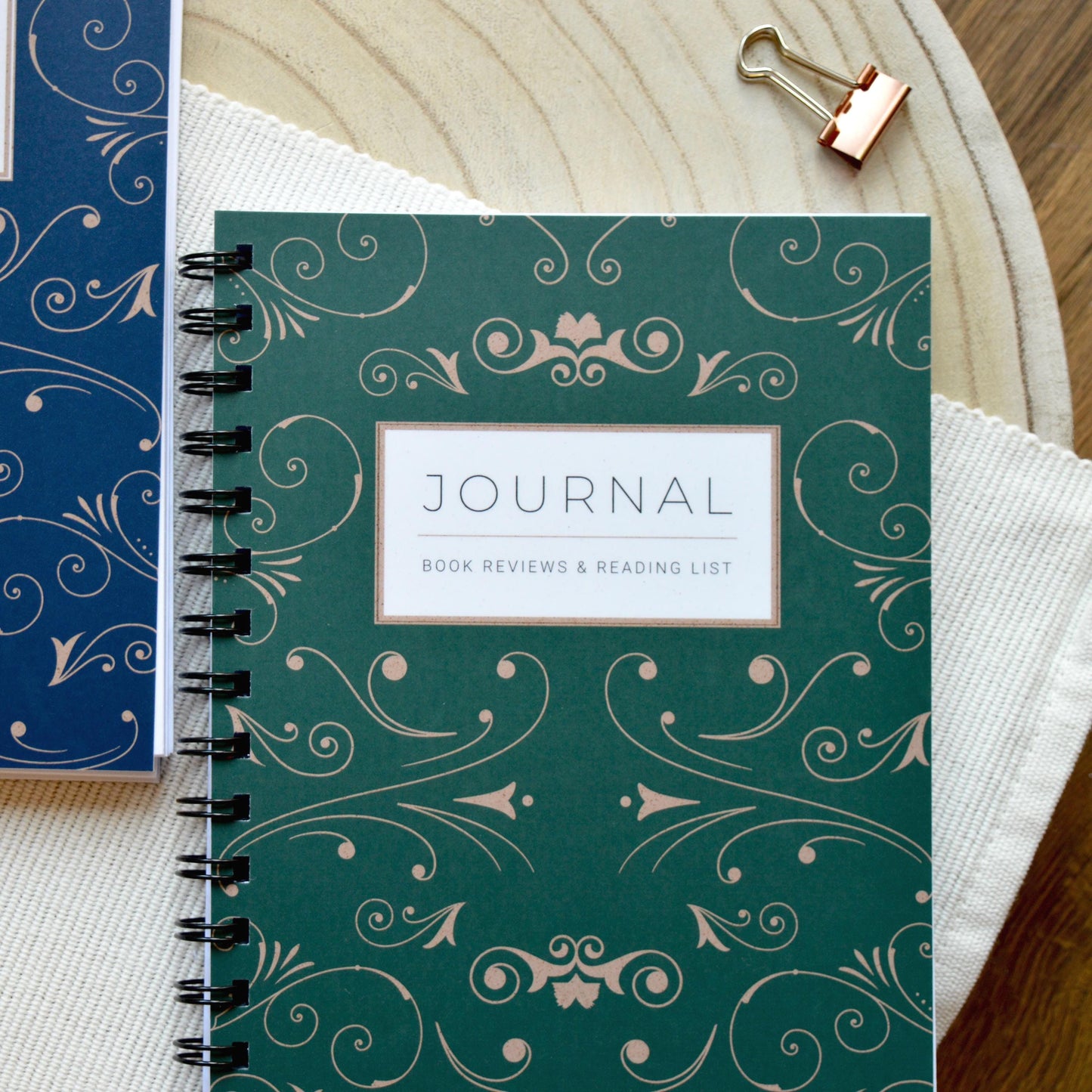Reading Journal - 100 Reviews