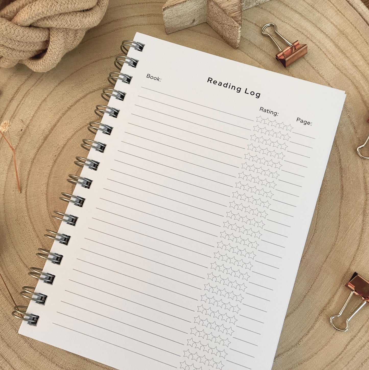 Reading Journal - 100 Book Reviews