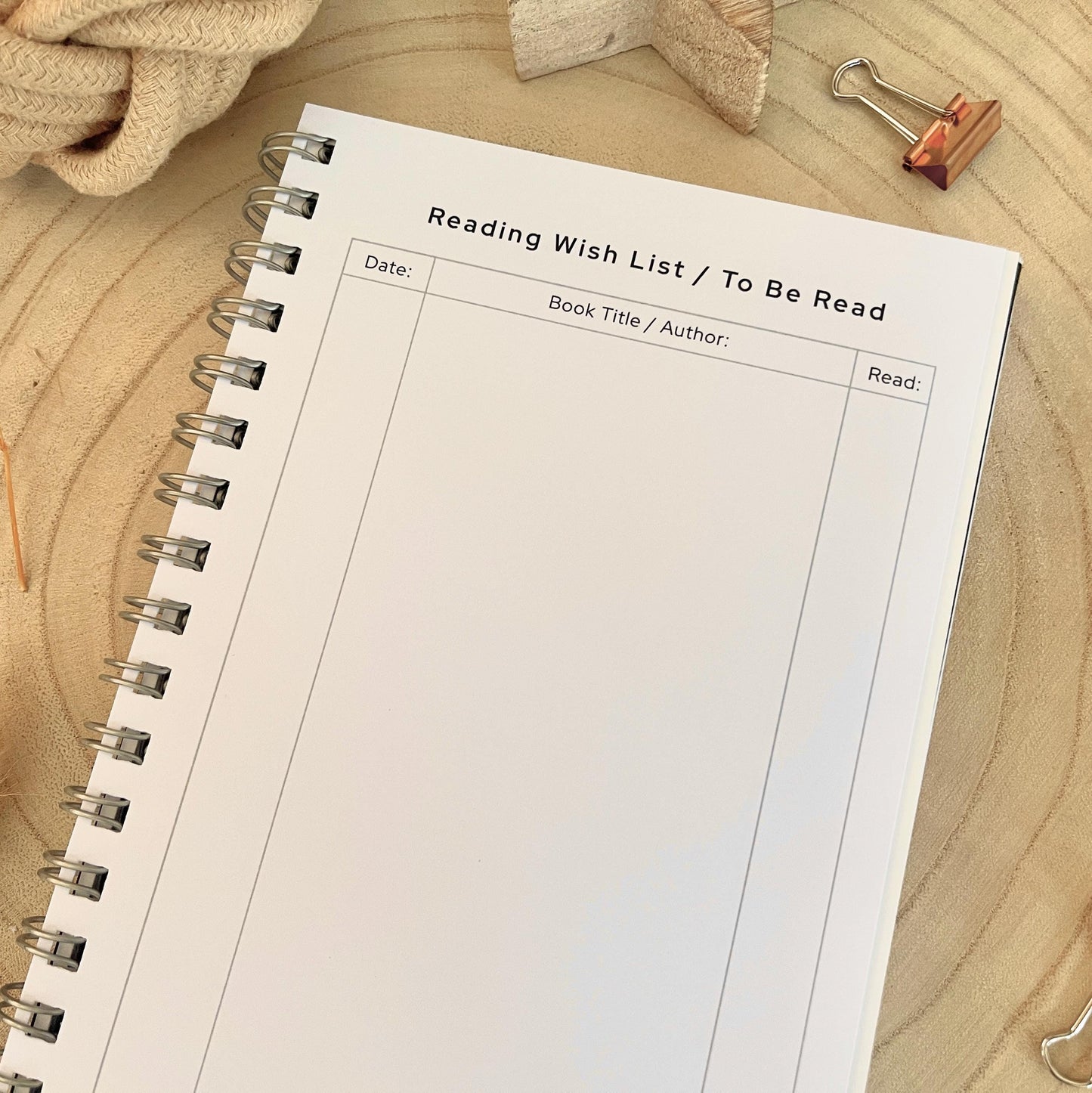 Reading Journal - 100 Book Reviews