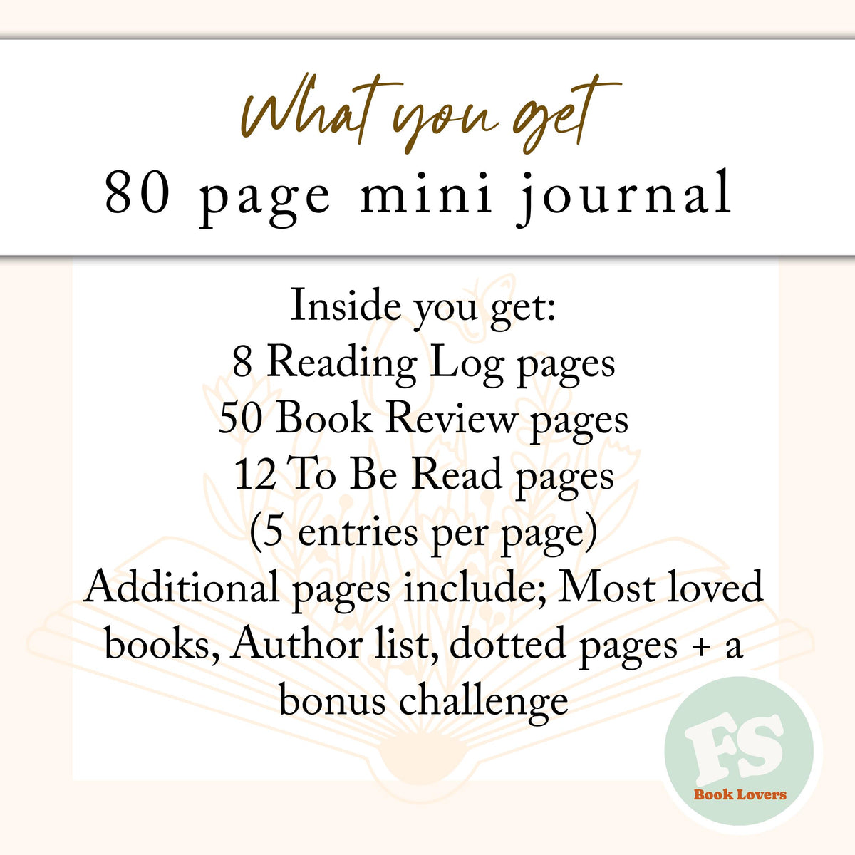 Reading Journal - Starter Collection