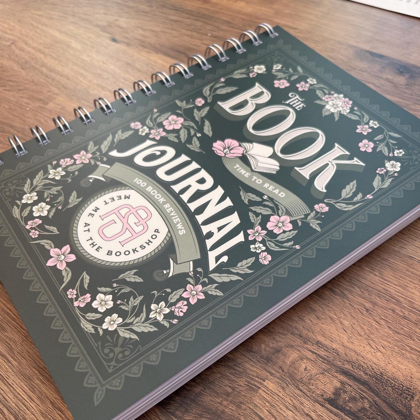Reading Journal - Double or Singe Page Review Options