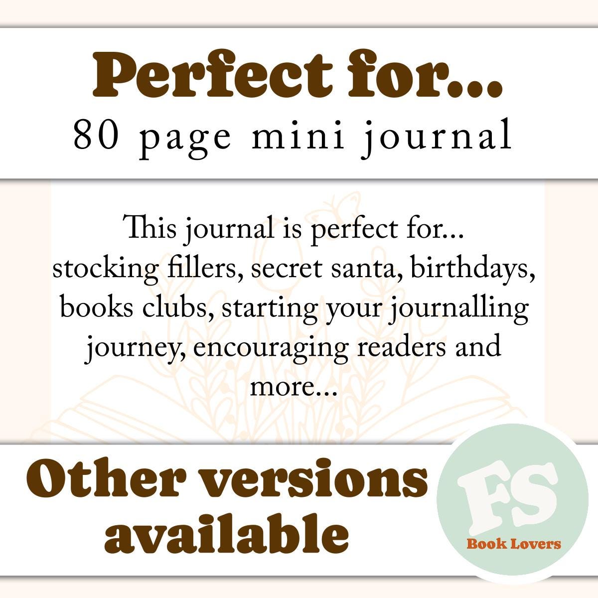 Reading Journal - Starter Collection