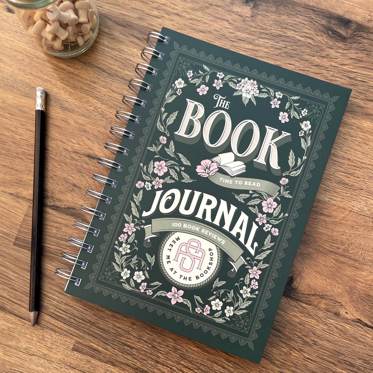 Reading Journal - Double or Singe Page Review Options