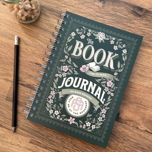 Reading Journal - Double or Singe Page Review Options