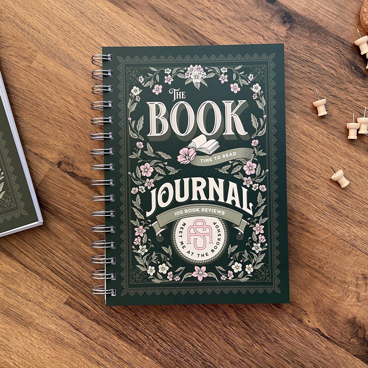 Reading Journal - Double or Singe Page Review Options