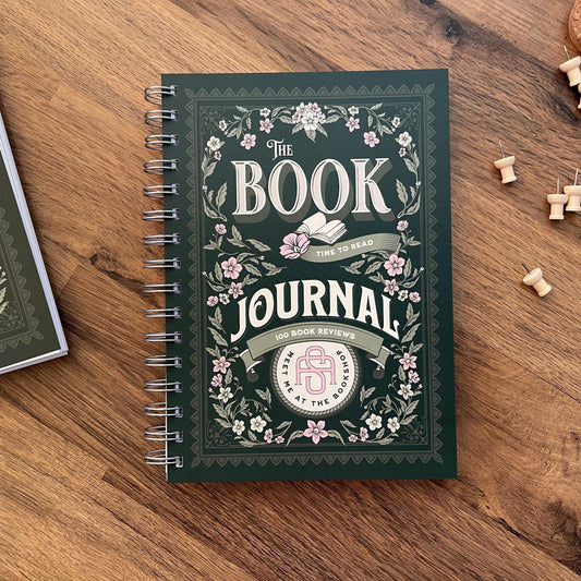 Reading Journal - Double or Singe Page Review Options
