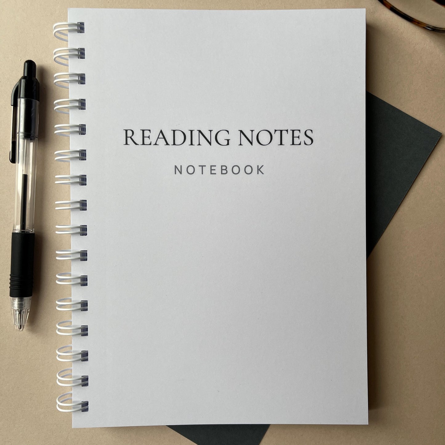 Reading Notes Notebook