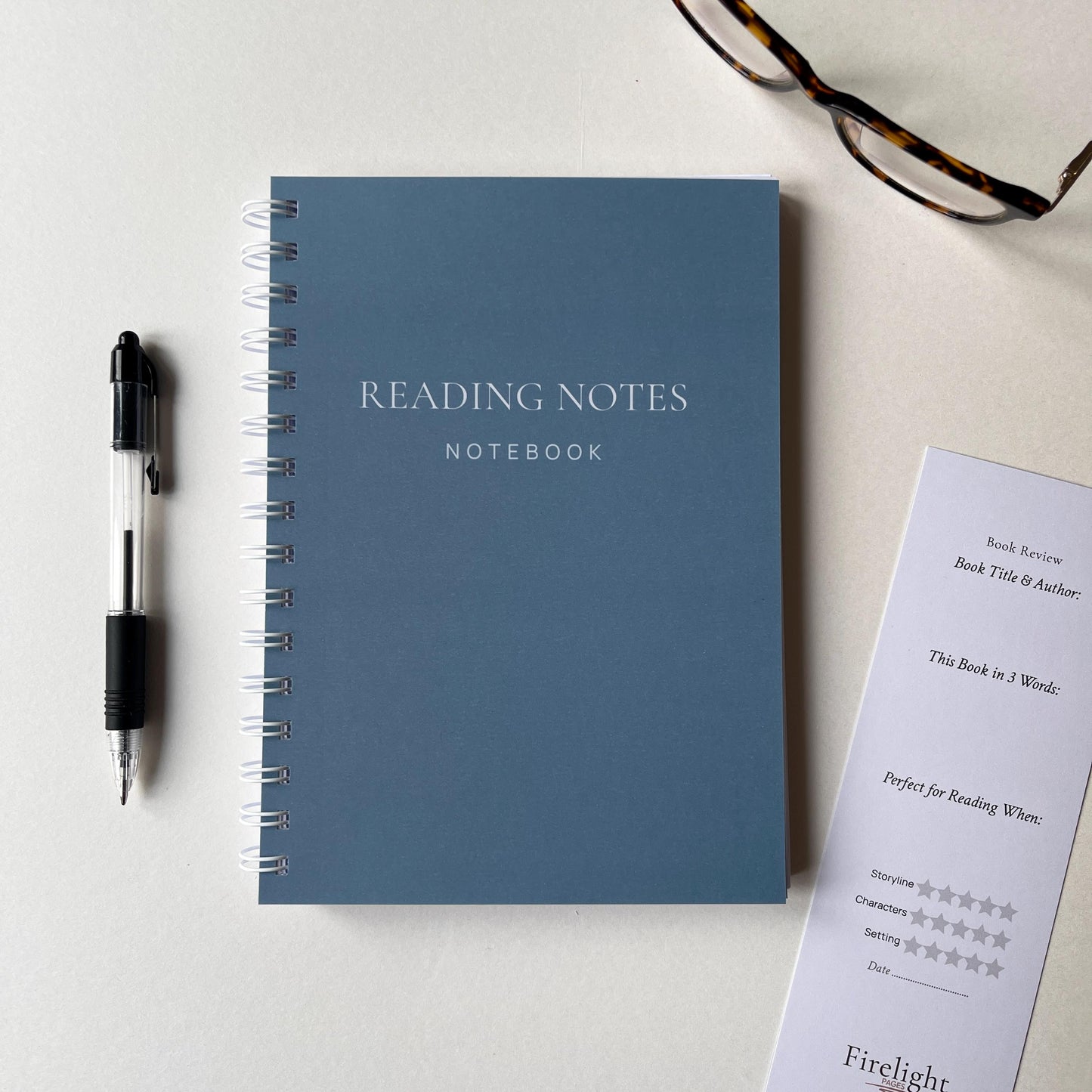 Reading Notes Notebook