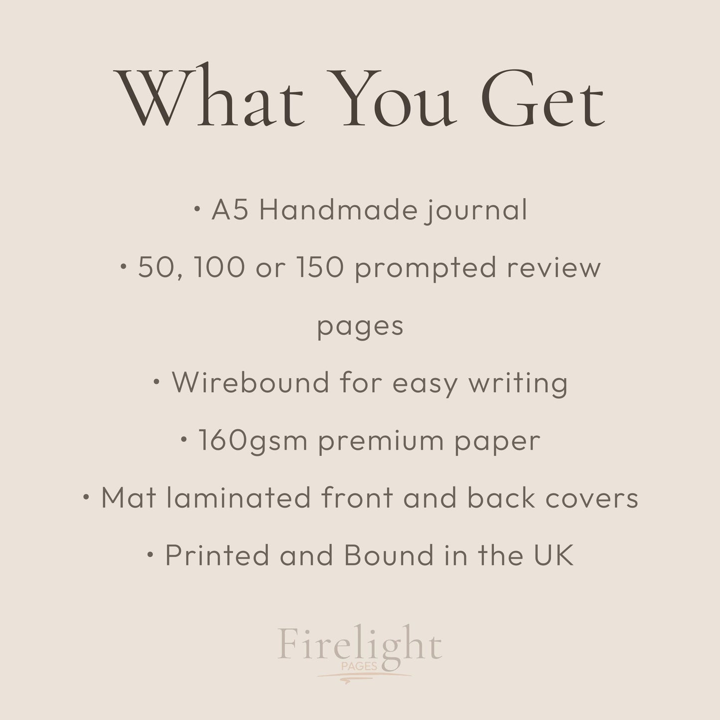 Book Review Journal - 50, 100 or 150 reviews