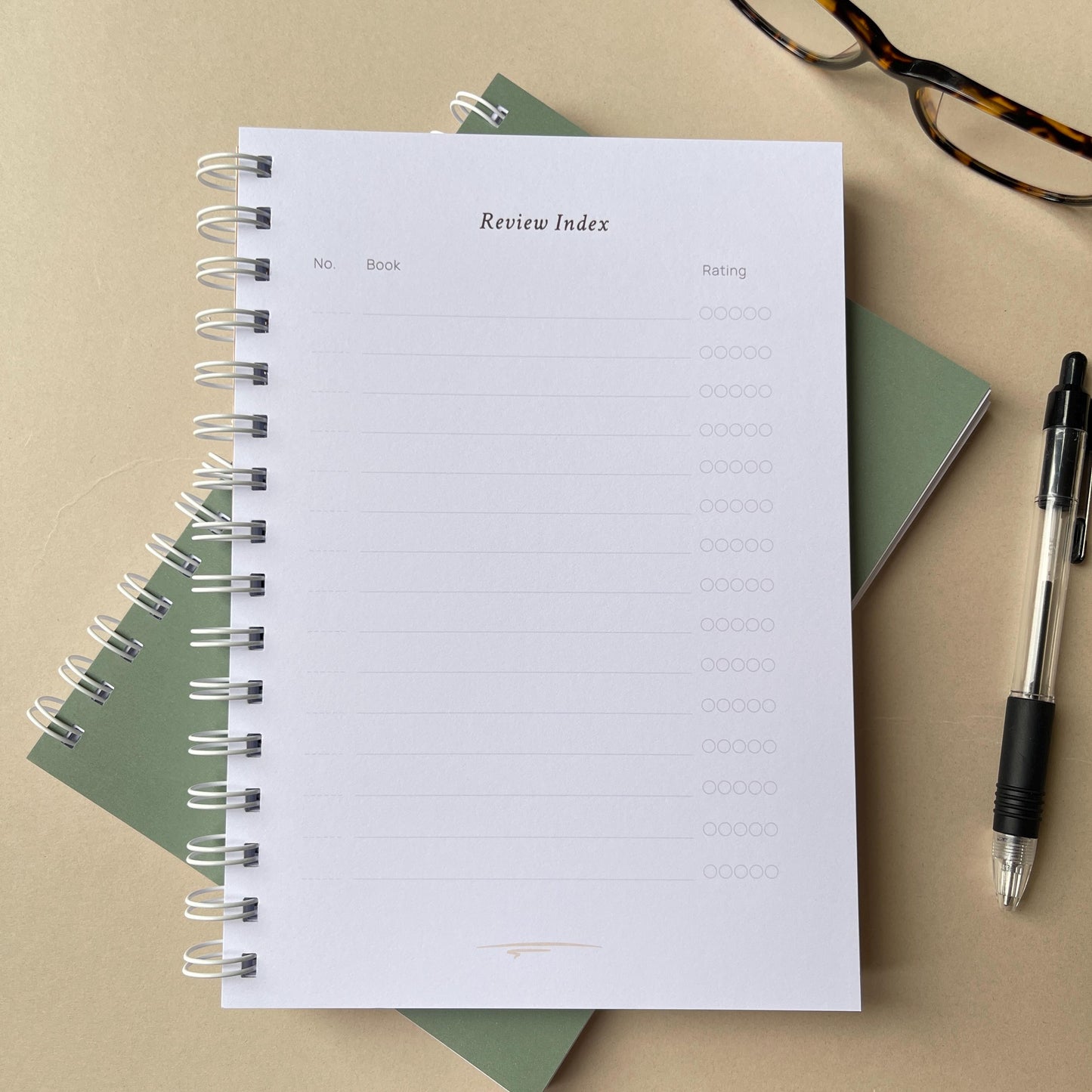 Book Review Journal - 50, 100 or 150 reviews