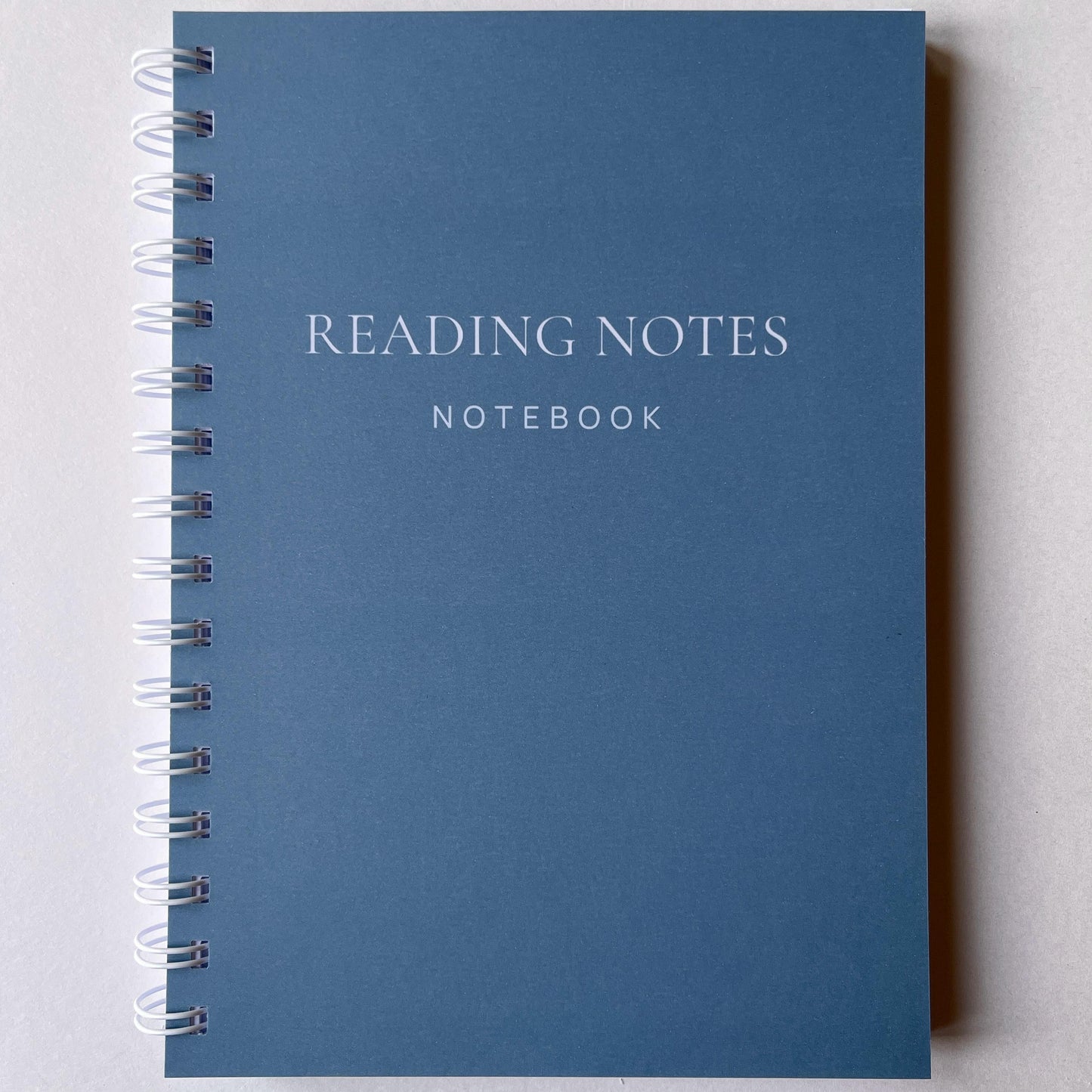 Reading Notes Notebook