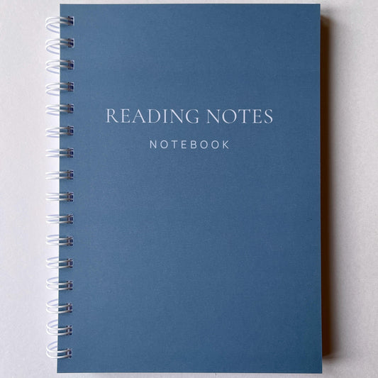 Reading Notes Notebook