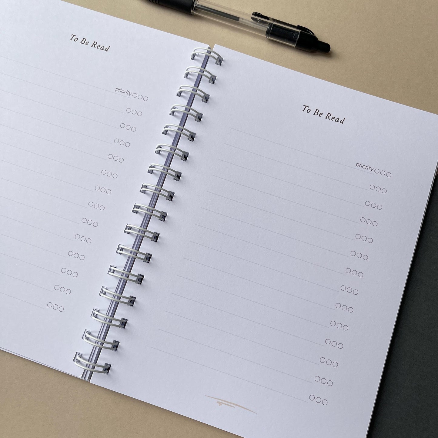 Reading Journal - Gift Collection