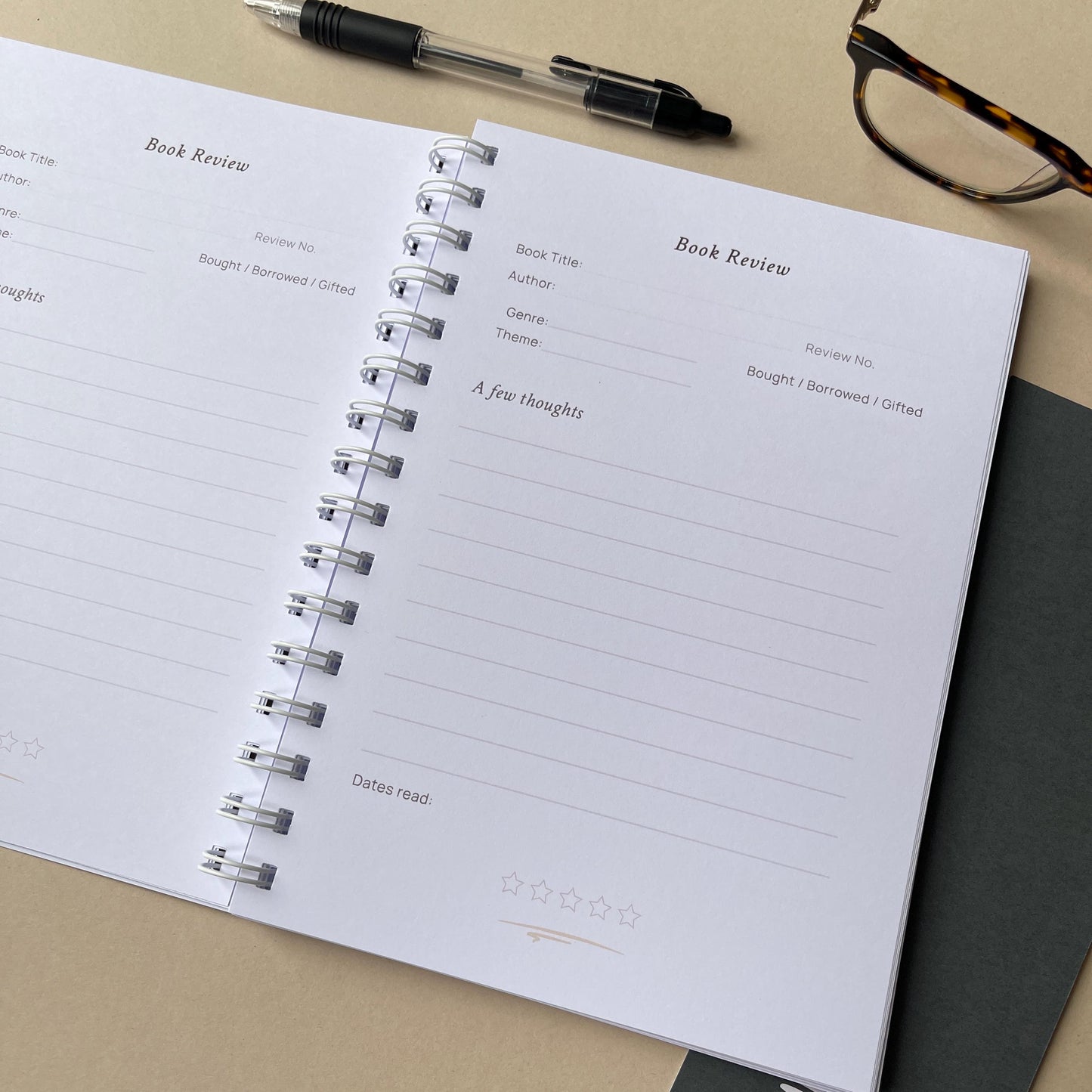 Reading Journal - Gift Collection