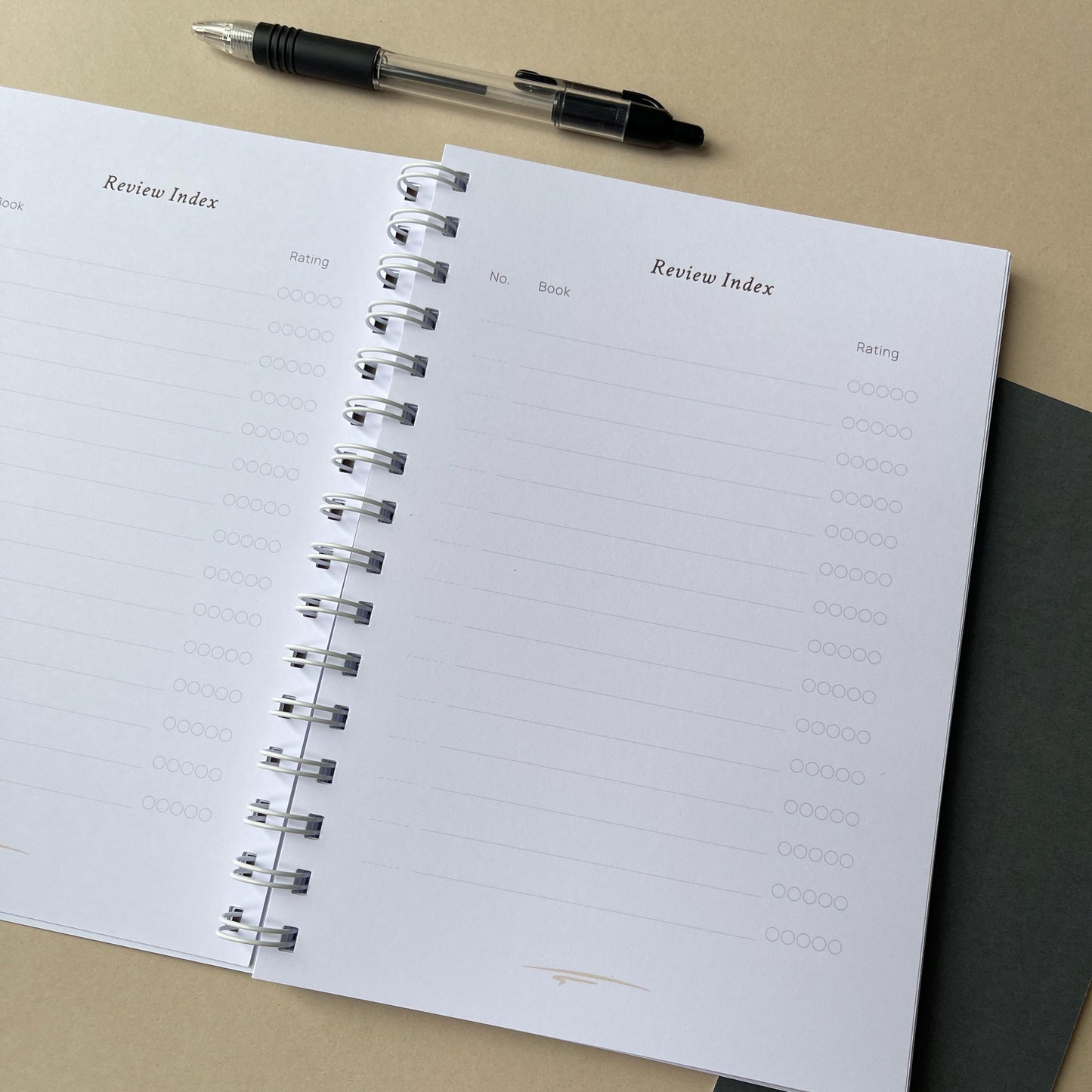 Reading Journal - Gift Collection